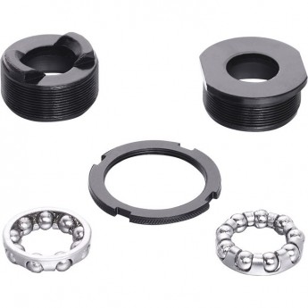 Детали каретки KL-B32 Kenli чёрные Детали каретки KL-B32 Kenli чёрные