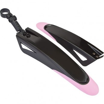 Крылья STELS 20"-24" FD-39, черно-розовые Крылья STELS 20"-24" FD-39, черно-розовые