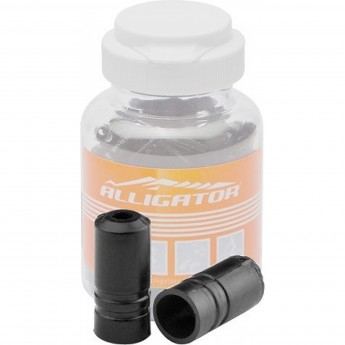 Наконечник LY-HPP01 оболочка троса переключателя скоростей, 4х12,2мм, пластиковый, банка 150 шт Наконечник LY-HPP01 оболочка троса переключателя скоростей, 4х12,2мм, пластиковый, банка 150 шт