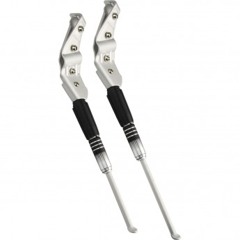 Подножка 24"-28" NH-KF97AAJ, серебристая Подножка 24"-28" NH-KF97AAJ, серебристая