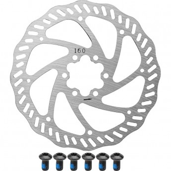 Ротор RT553 дискового тормоза 160 мм Ротор RT553 дискового тормоза 160 мм