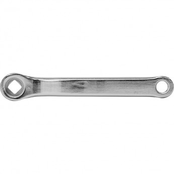 Шатун левый HDL-S140 (S12) 165 мм "под ромб", хромированный Шатун левый HDL-S140 (S12) 165 мм "под ромб", хромированный