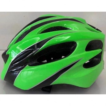 Шлем STELS FSD-HL008 (in-mold). Размер L (54-61 см) чёрно-серый Шлем STELS FSD-HL008 (in-mold). Размер L (54-61 см) чёрно-серый