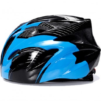 Шлем STELS FSD-HL057 (out-mold). Размер M (52-56 см) сине-чёрный Шлем STELS FSD-HL057 (out-mold). Размер M (52-56 см) сине-чёрный