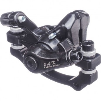 Тормоз дисковый (калипер) JAK-7 задний, чёрный Тормоз дисковый (калипер) JAK-7 задний, чёрный